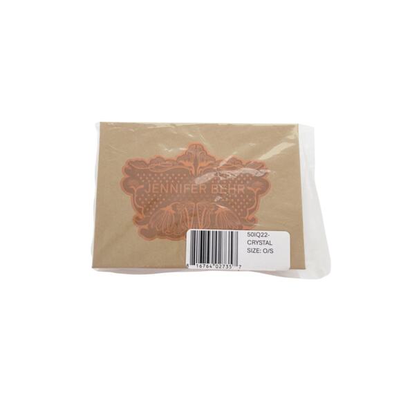 JENNIFER BEHR Gwen Bobby Pin Set Crystal main image 7